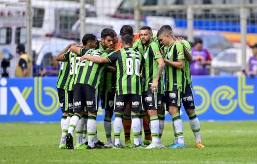 Assista ao jogo América-MG x São Paulo hoje (6) pelo Campeonato Brasileiro