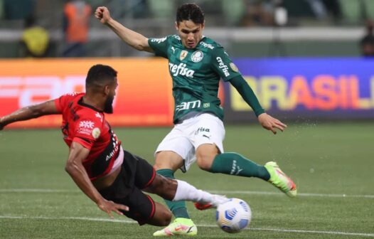 Assista ao jogo Atlético-GO x Palmeiras hoje (10) pelo Campeonato Brasileiro