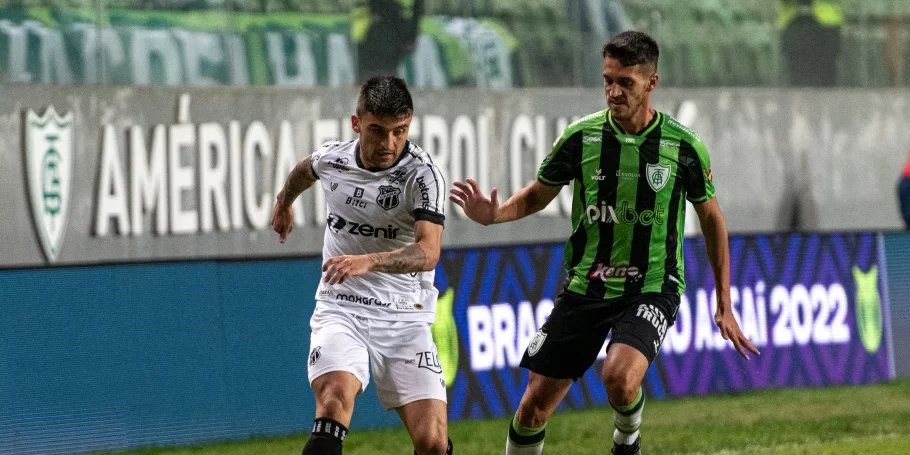 Assista ao jogo Ceará x América-MG hoje (1º) pelo Campeonato Brasileiro