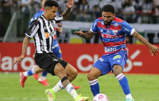 Assista ao jogo Fortaleza x Atlético-MG hoje (24) pelo Campeonato Brasileiro