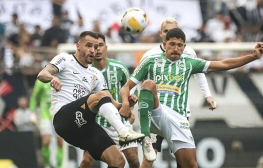 Assista ao jogo Juventude x Corinthians hoje (4) pelo Campeonato Brasileiro