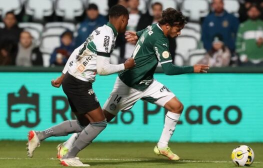 Assista ao jogo Palmeiras x Coritiba hoje (6) pelo Campeonato Brasileiro