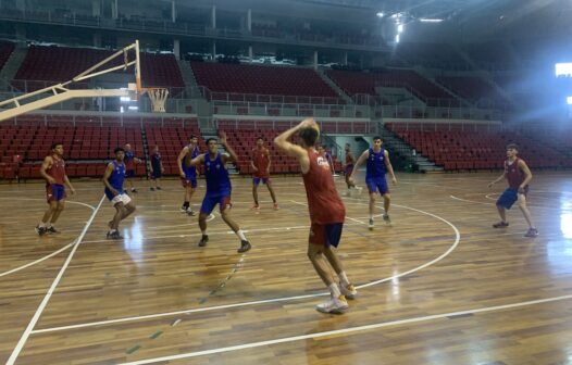 Basquete Cearense estreia no NBB nesta segunda-feira (17) no CFO, em Fortaleza