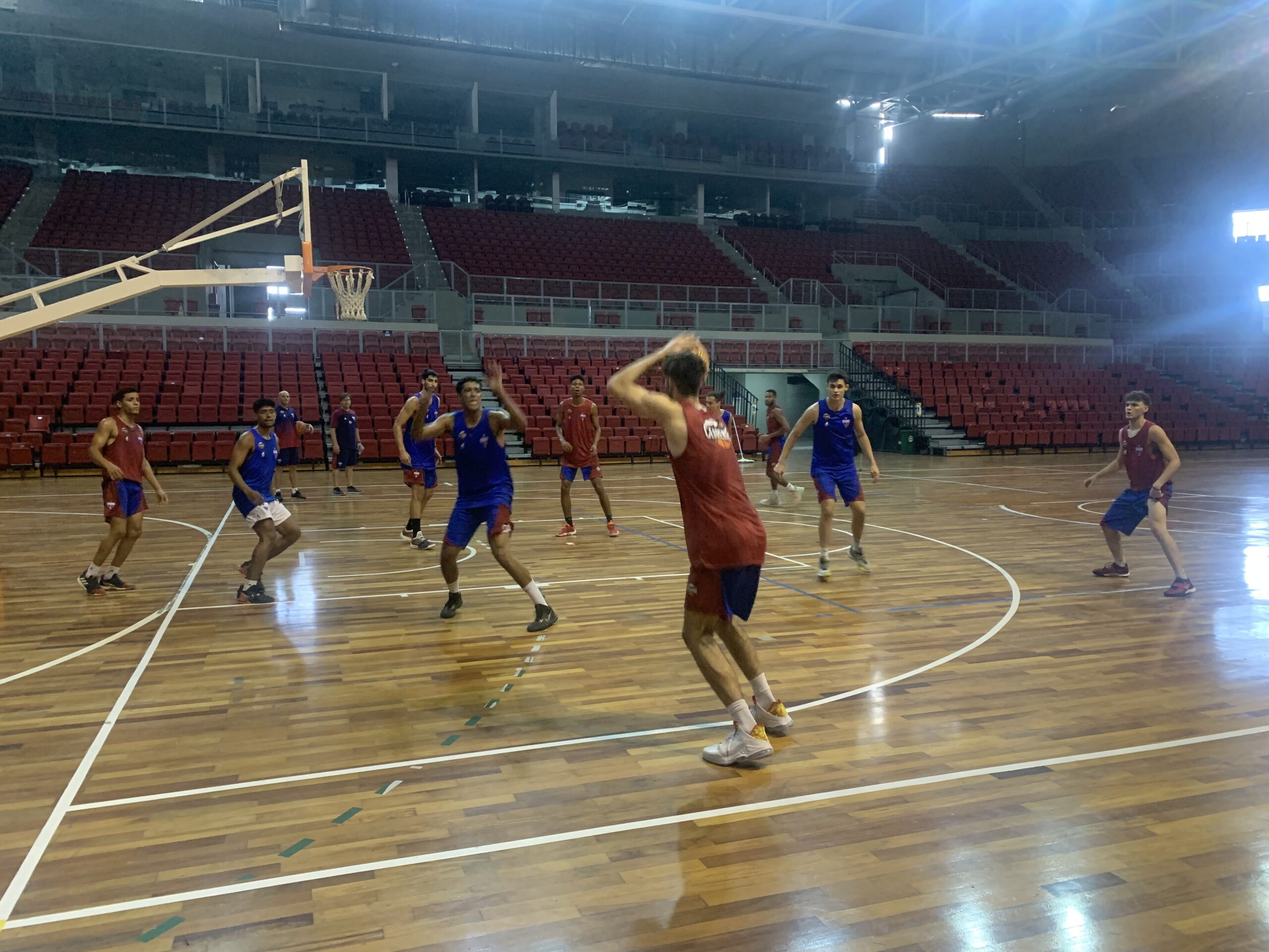 Fortaleza Basquete Cearense tem maratona de jogos em Brasília na reta final  do NBB; veja tabela - Jogada - Diário do Nordeste