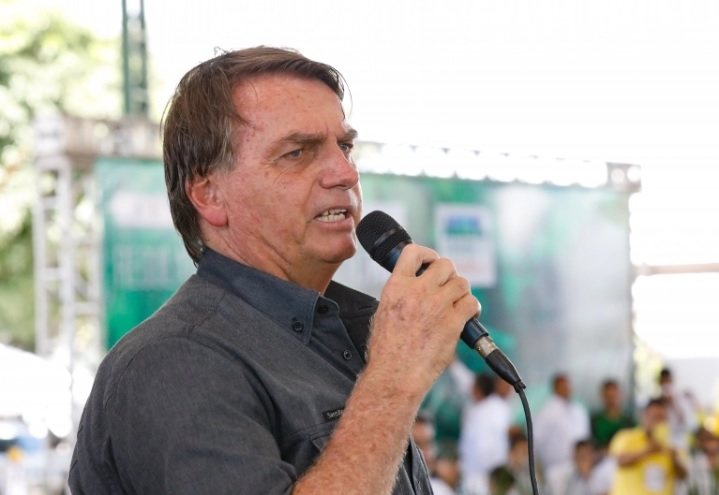 Bolsonaro cumpre agenda em Fortaleza no próximo dia 25 de outubro