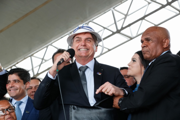 Bolsonaro rebate acusações de xenofobia contra o Nordeste