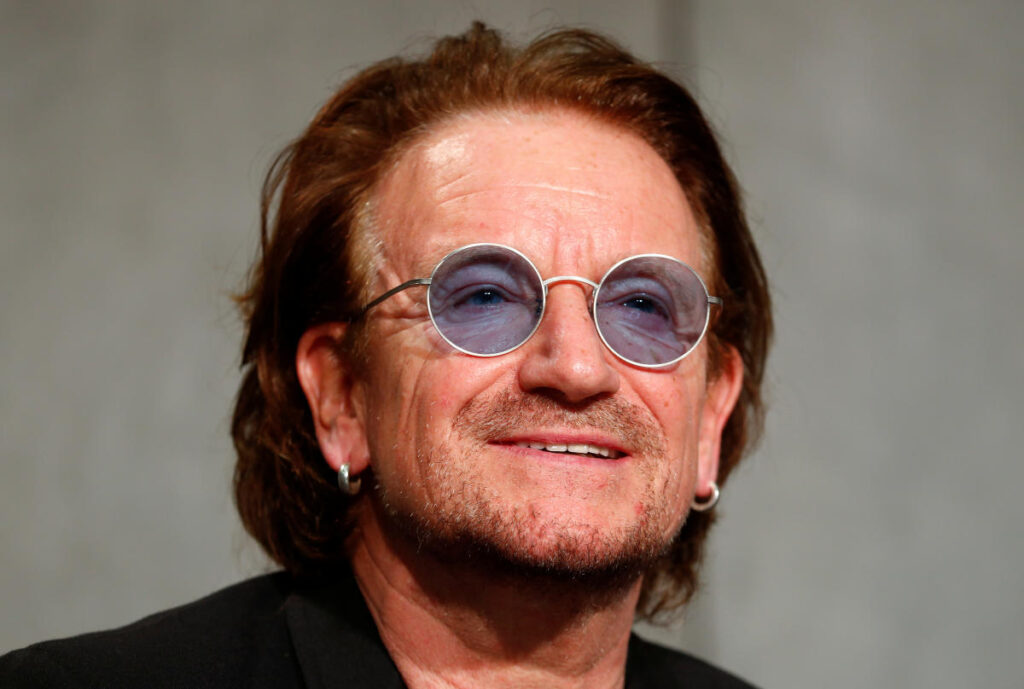 Bono Vox explica como descobriu que primo é seu meio-irmão