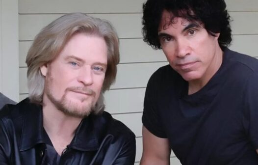 Café Concerto deste final de semana apresenta os principais sucessos da dupla Daryl Hall e John Oates