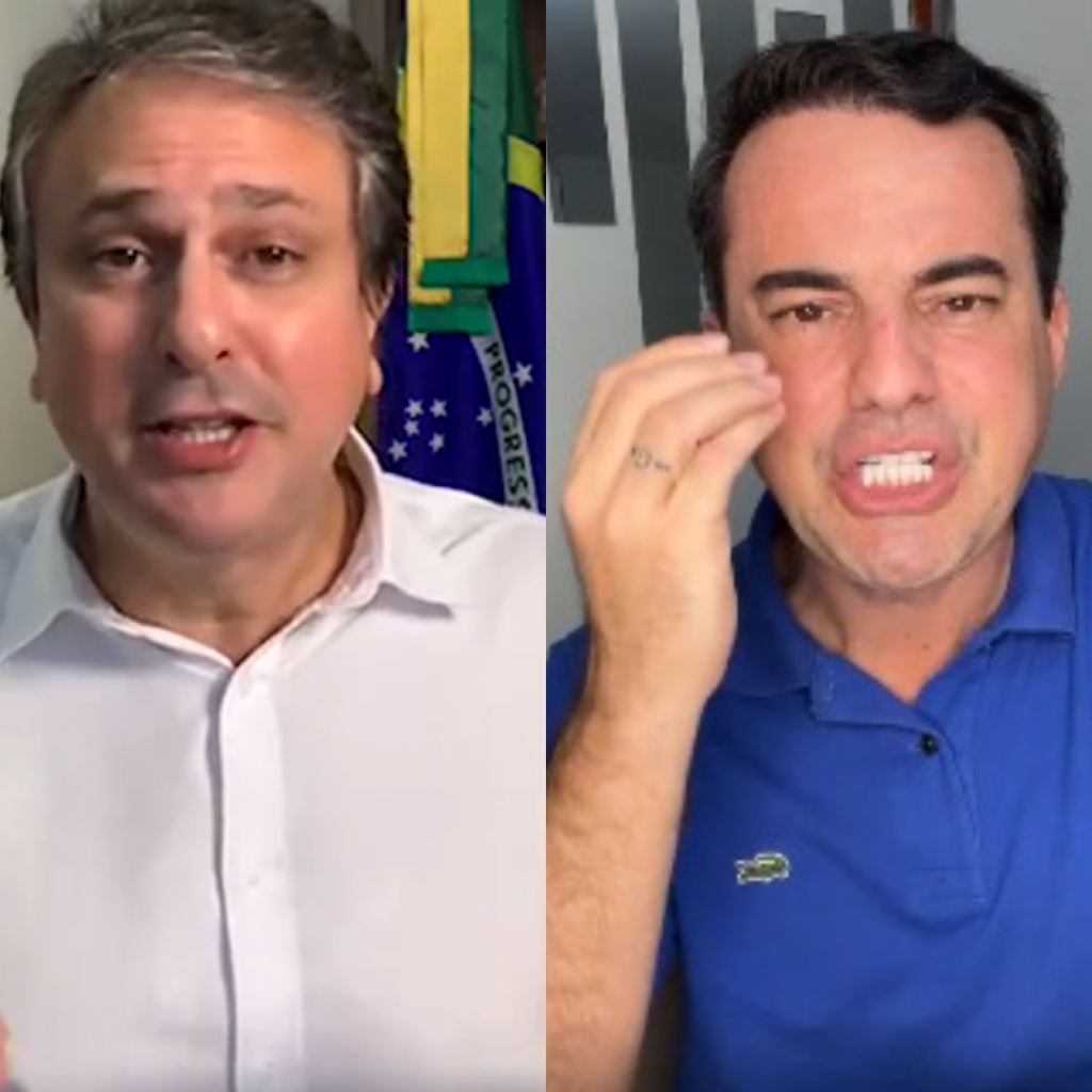 Camilo e Capitão Wagner trocam acusações sobre liberação de verbas para o Ceará