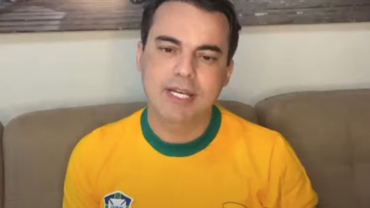 Capitão Wagner manifesta apoio a Bolsonaro no 2º turno