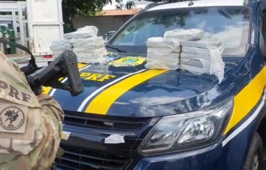 Casal é preso com 23,1 kg de cocaína em Itarema