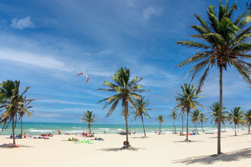 Cumbuco é primeira praia cearense a receber certificação internacional