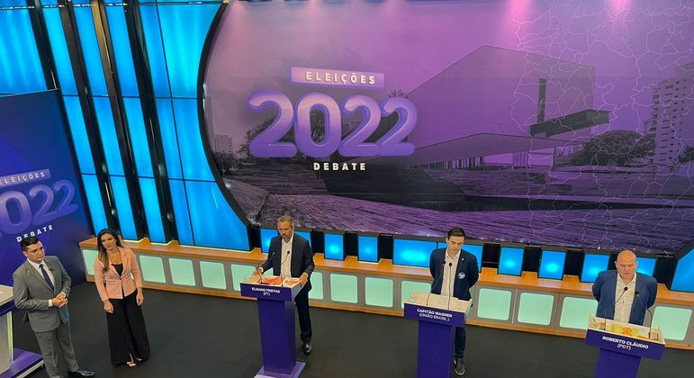 TV Cidade Fortaleza promoveu primeiro debate em rede aberta com formato realizado pela Band