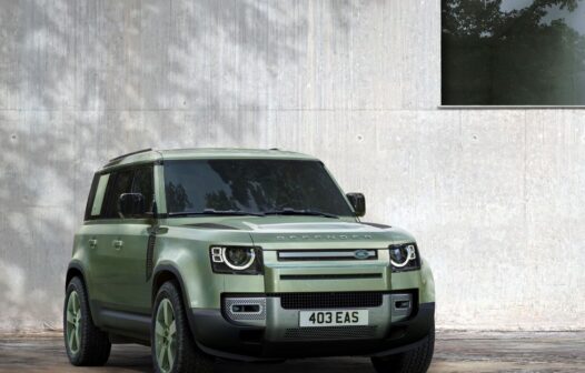 Land Rover lança série especial da Defender