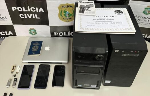 Dono de arma usada em ataque a escola de Sobral é preso pela Polícia Civil