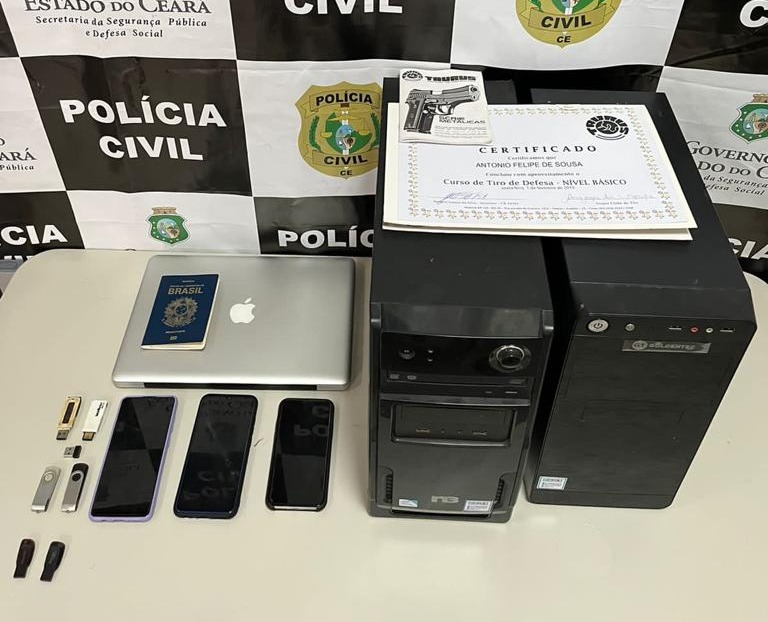 Dono de arma usada em ataque a escola de Sobral é preso pela Polícia Civil