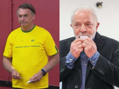 Saiba como ficam os apoios para Lula e Bolsonaro no 2⁰ turno