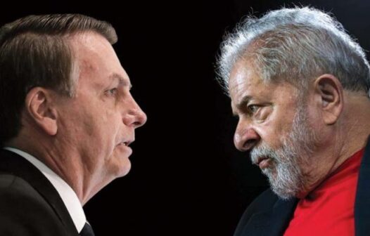 Lula e Bolsonaro disputam a Presidência da República no segundo turno