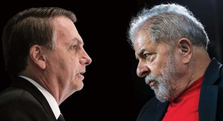 Lula e Bolsonaro disputam a Presidência da República no segundo turno