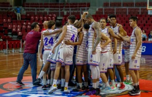 Em casa, Fortaleza/Basquete Cearense perde para o Cerrado na estreia do NBB