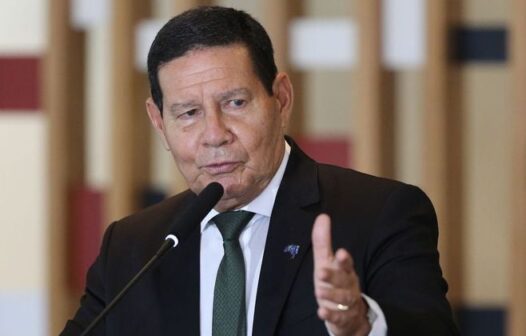 Em mensagem, Mourão parabeniza Alckmin por vitória nas eleições