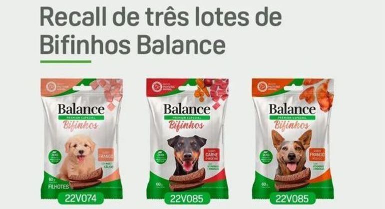 Empresa recolhe mais duas linhas de petiscos pet após constatar contaminação