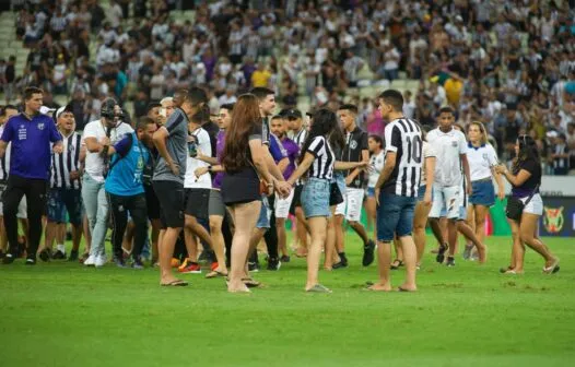 Entidades do futebol repudiam episódios de violência em Ceará x Cuiabá, no Castelão