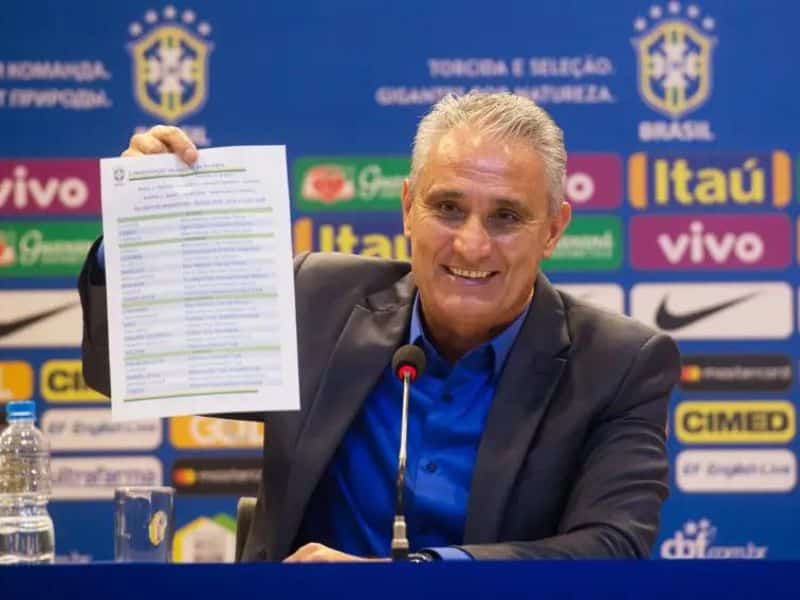 Falta um mês para a Copa do Mundo; saiba quando Tite convoca a Seleção