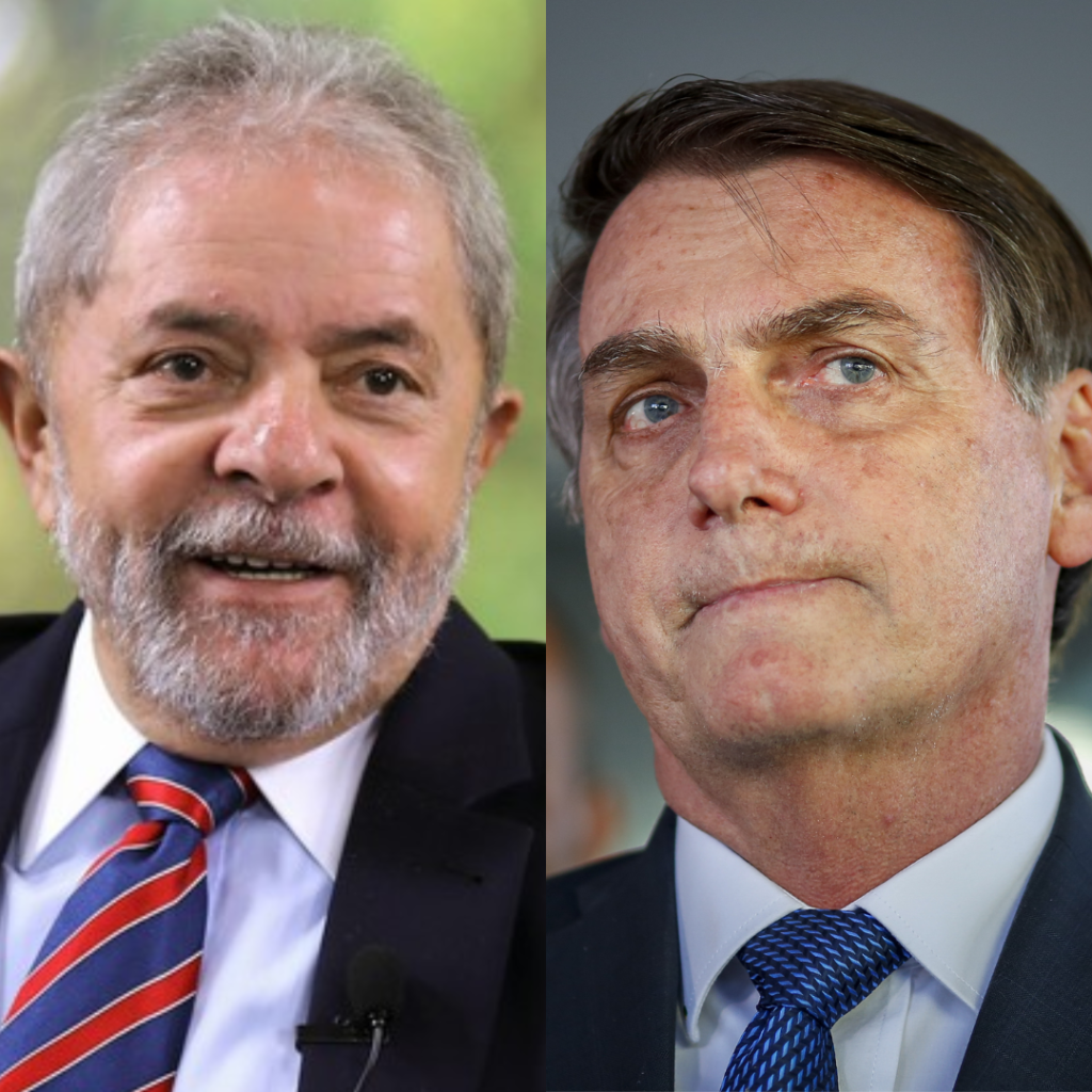 Datafolha: Lula tem 53% nos votos válidos e Bolsonaro, 47%,