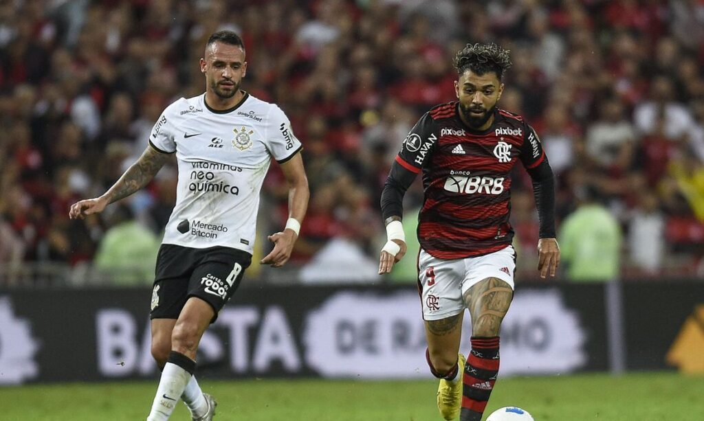 Corinthians e Flamengo duelam em 1º jogo da final da Copa do Brasil