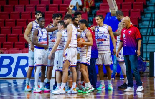 Fortaleza/Basquete Cearense encara o Flamengo buscando primeira vitória no NBB