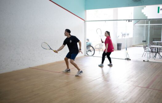 Fortaleza sedia 43°Campeonato Brasileiro de Squash em novembro