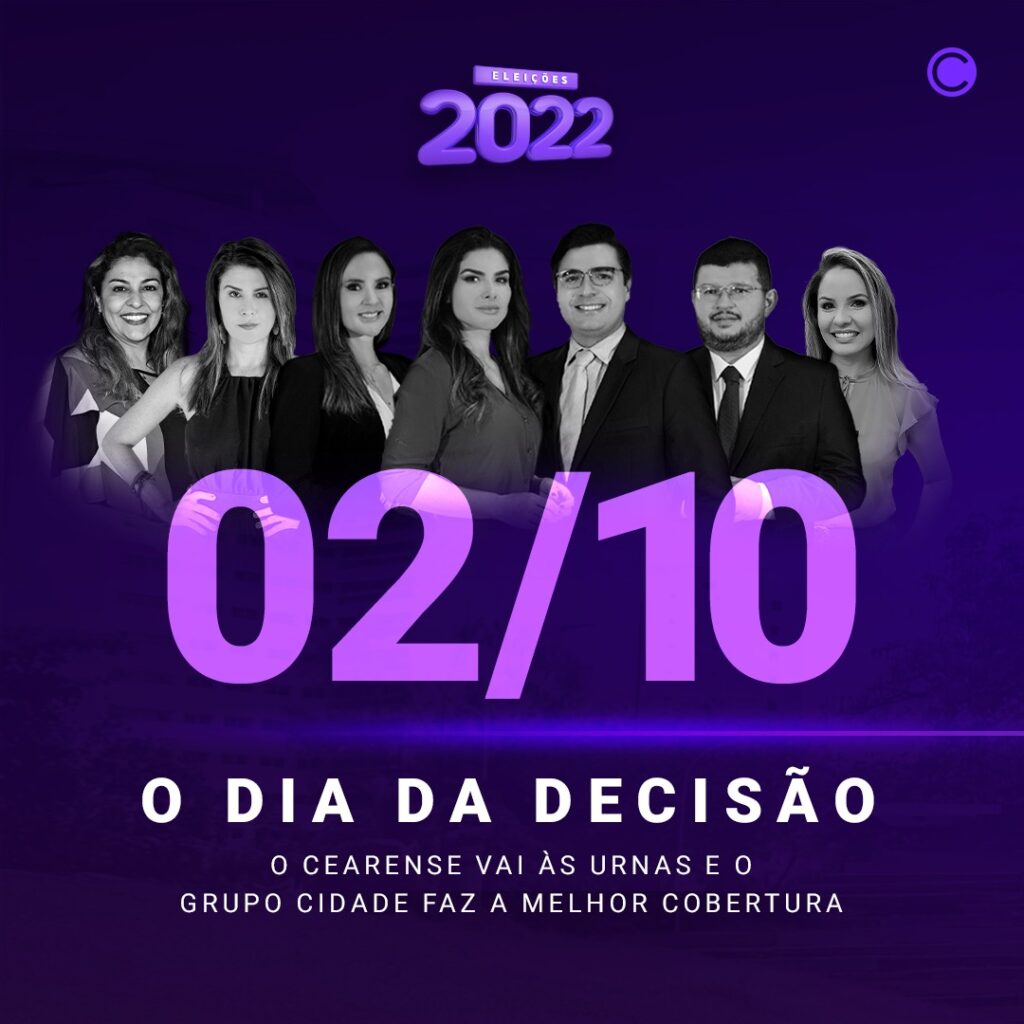 Grupo Cidade realiza cobertura multistreaming das eleições 2022