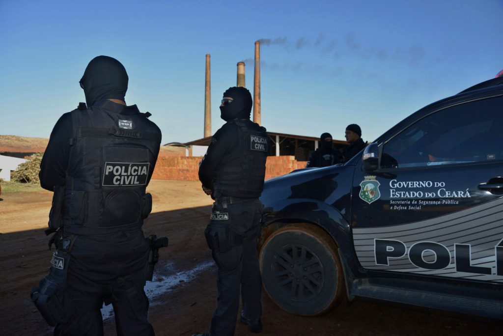 Idoso suspeito de fornecer bebida alcoólica e estuprar adolescente é preso em Quixadá