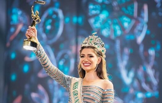 Brasileira vence concurso Miss Grand International na Indonésia