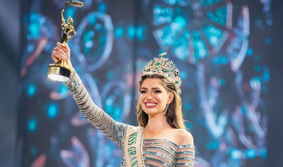 Brasileira vence concurso Miss Grand International na Indonésia