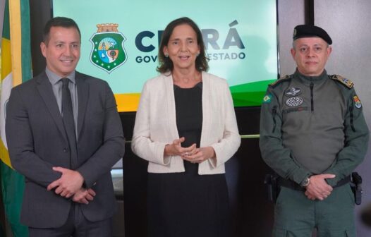 Izolda Cela anuncia novo concurso público com mil vagas para Polícia Militar do Ceará 