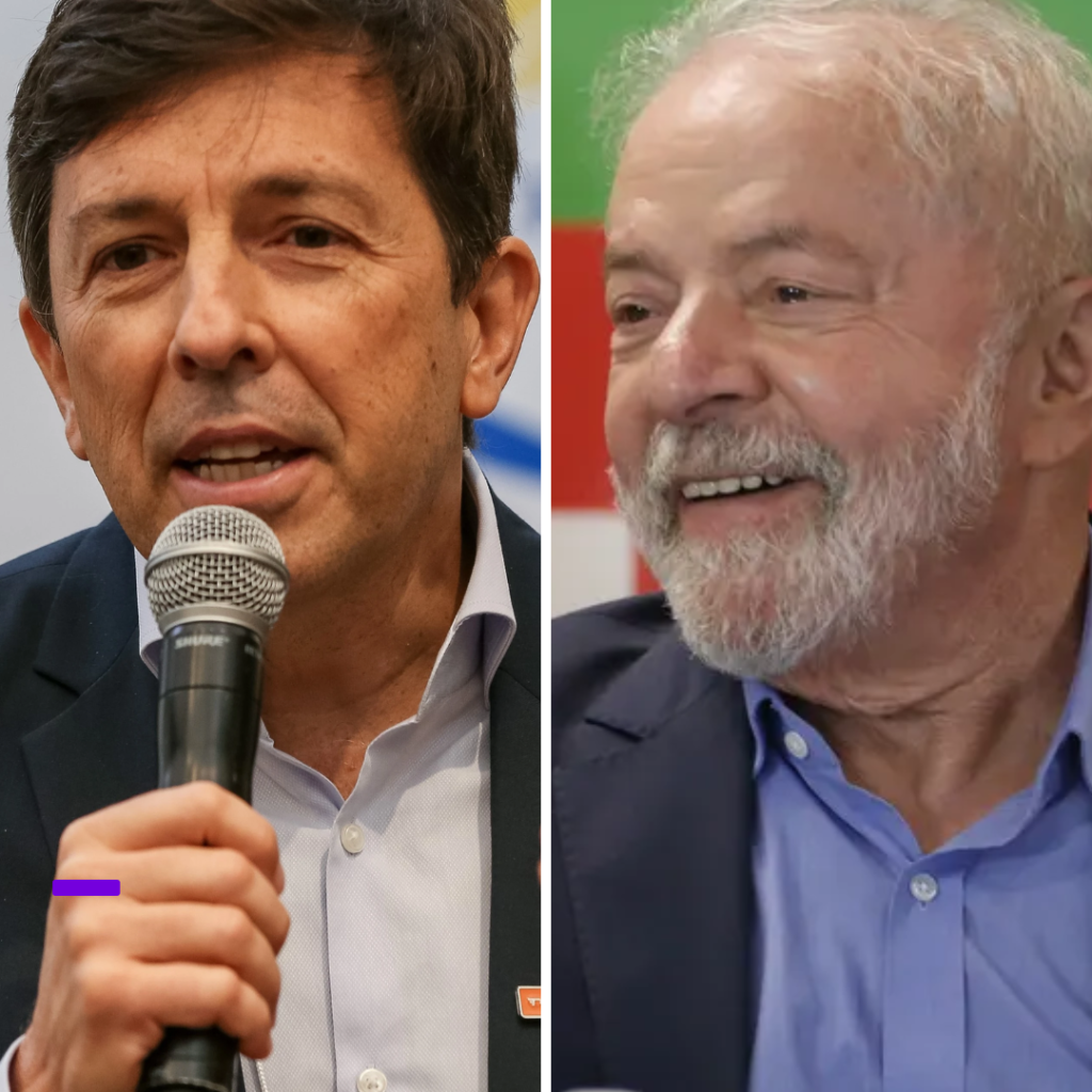 João Amoêdo, fundador do Partido Novo, declara voto em Lula