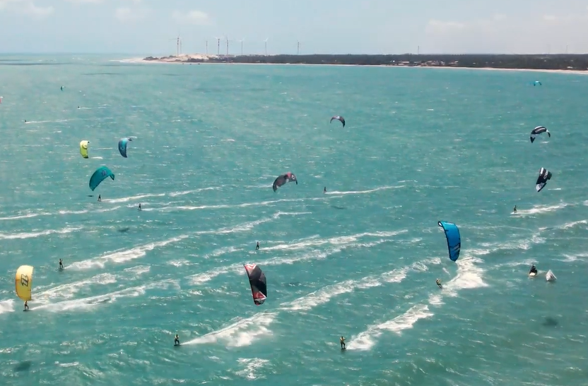 Com largada no Cumbuco, rally das água XP Sertões Kitesurf ocorre em novembro