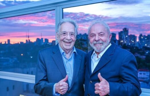 Lula e FHC se encontram pessoalmente