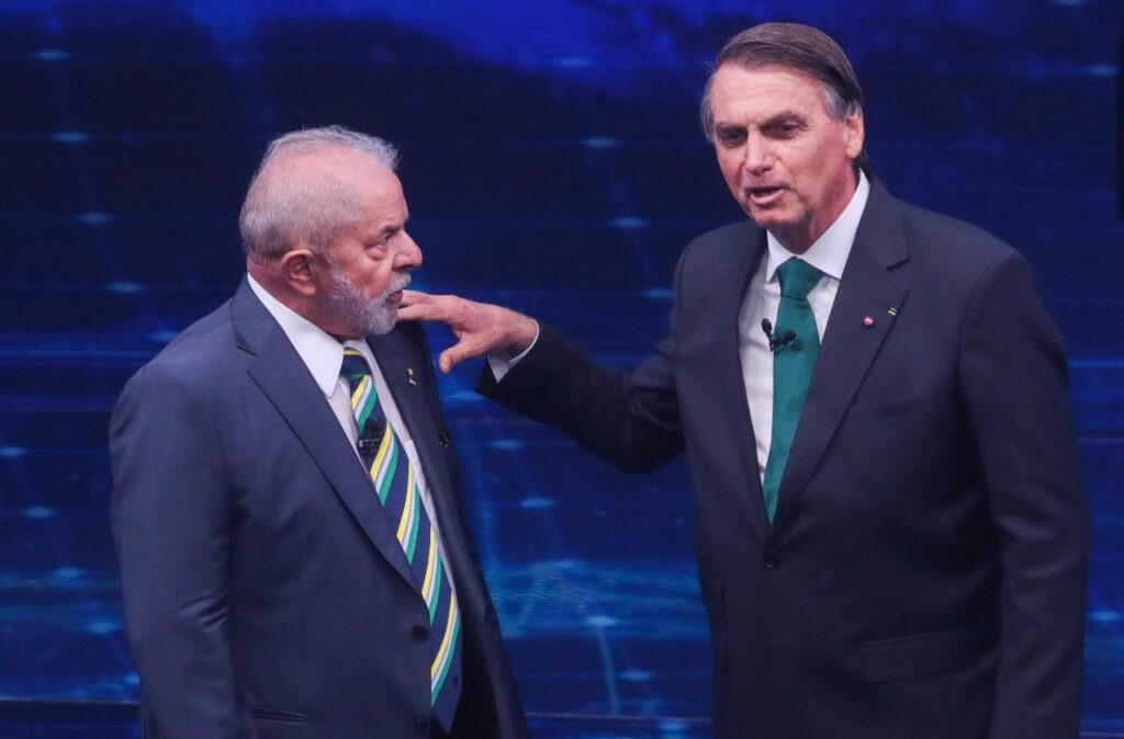 Lula não irá ao debate desta sexta-feira (21) e somente Bolsonaro deve ser entrevistado