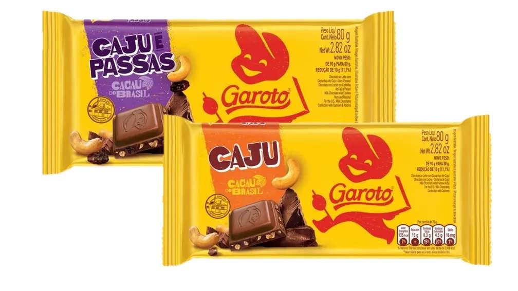 Ministério da Justiça manda Garoto fazer recall imediato de chocolates