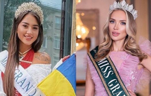 Miss Ucrânia se revolta após ser obrigada a dividir quarto com miss Rússia durante concurso