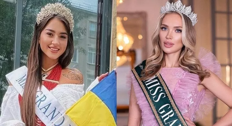 Miss Ucrânia se revolta após ser obrigada a dividir quarto com miss Rússia durante concurso