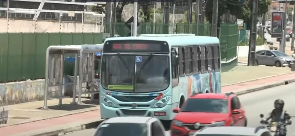 Fortaleza conta com mais de 132 quilômetros de faixas exclusivas para ônibus