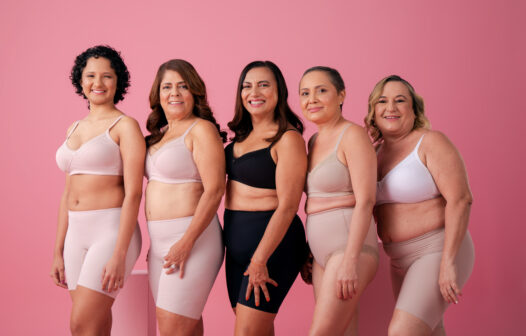 Lingerie para mulheres com câncer