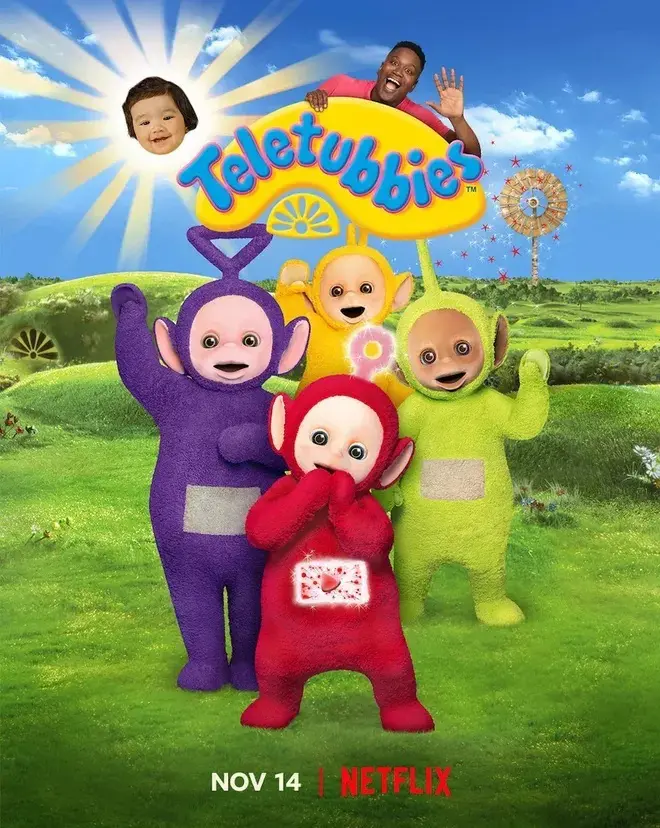 Netflix divulga o trailer do reboot de ‘Teletubbies’