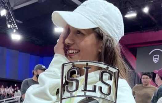 No Dia do nordestino, Rayssa Leal brilha e vence etapa da liga mundial de skate