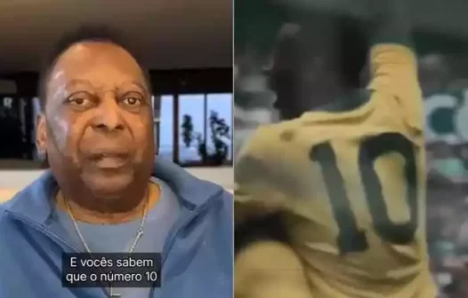 Em vídeo, Pelé agradece marca de 10 milhões de seguidores no Instagram