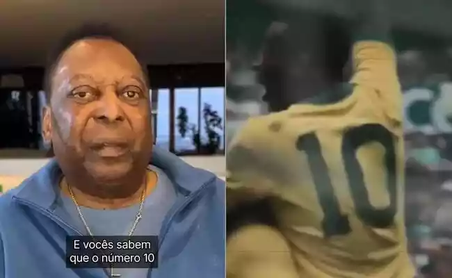 Em vídeo, Pelé agradece marca de 10 milhões de seguidores no Instagram